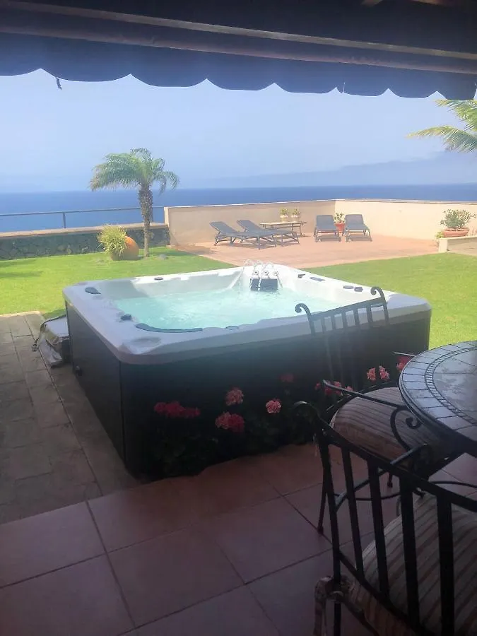 Ocean View House Villa Puerto de la Madera Сasa de vacaciones